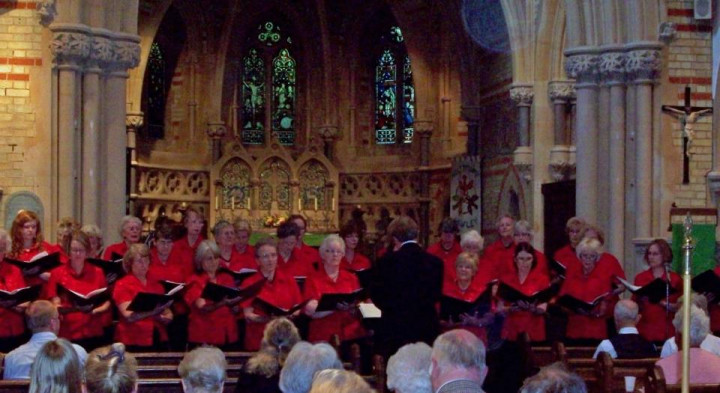 June 2012 Concert at Hawley Church